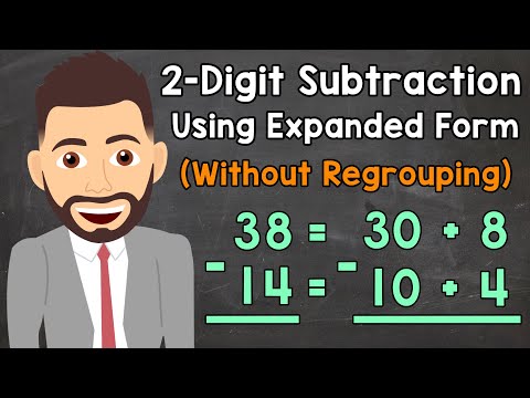 Subtracting 2-Digit Numbers Using Expanded Form (Without Regrouping) | Elementary Math with Mr. J