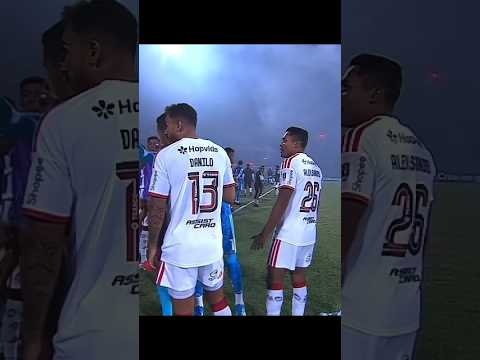 Partida entre flamengo x independiente Medellín foi interrompida #shorts