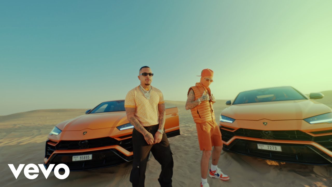 Sfera Ebbasta & Luciano - Orange 🎵