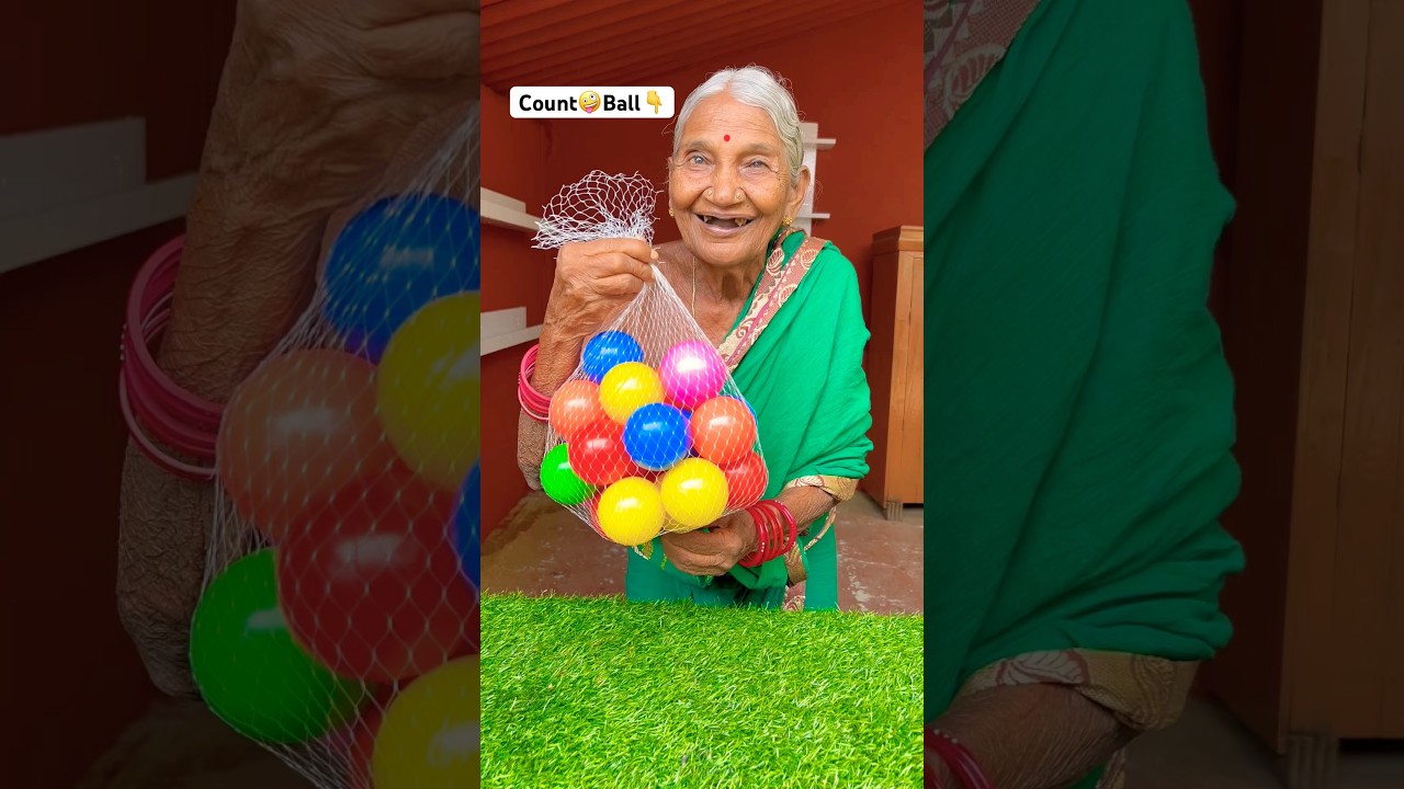 How Many Balls Are There? Challenge #shorts #youtubeshorts
