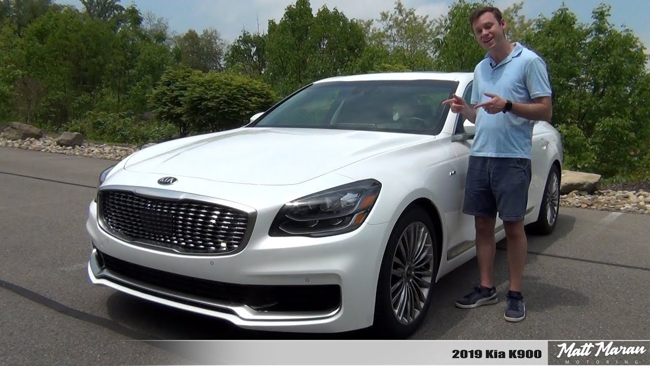 2019 Kia K900: Luxury Car at a Bargain π