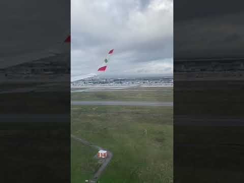 Landing in FRA with MEA