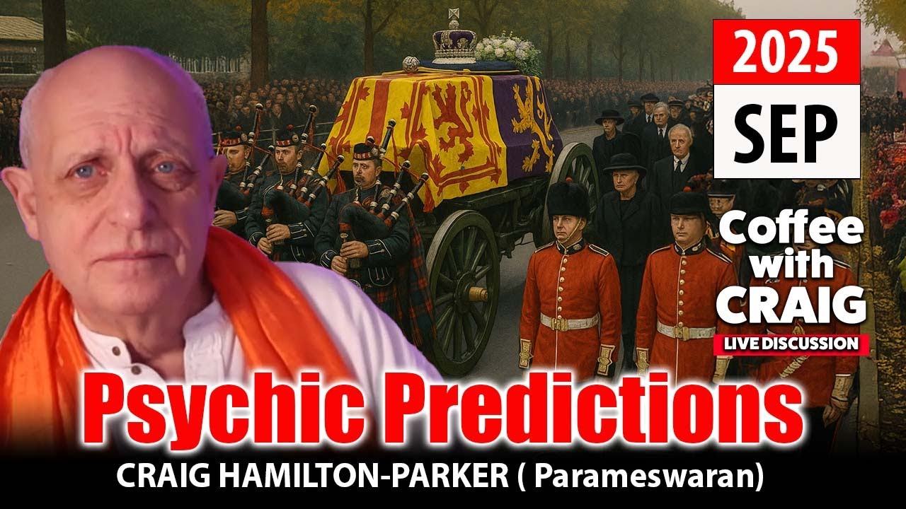 World Psychic Predictions 2025: Royal Funeral, Market Crash & Global Shocks