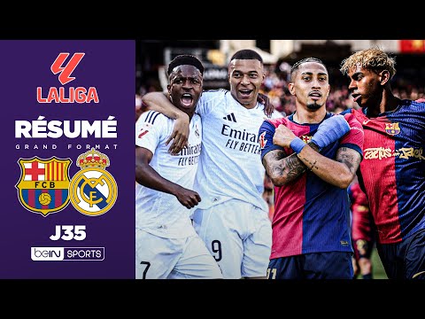 Barcelone-Real Madrid : Le CLASICO du SIÈCLE ! Triplé de MBAPPÉ, YAMAL et RAPHINHA buteurs,...