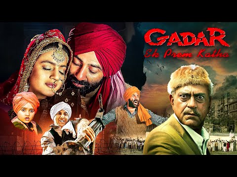 Gadar : Ek Prem Katha (2001) | Full Hindi Movie (4K) Sunny Deol | Ameesha Patel | Amrish Puri