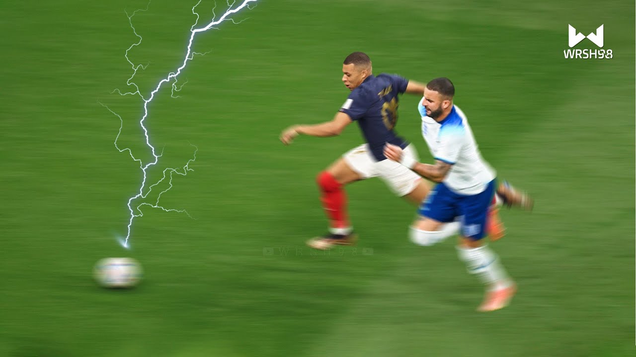 Unbelievable Sprint Speeds in Football ⚽ #2