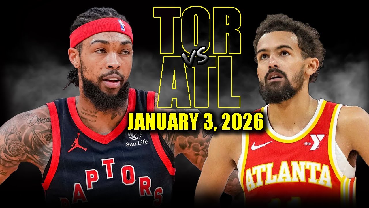Raptors vs Hawks Full Game Highlights | Jan 3, 2026 ๐