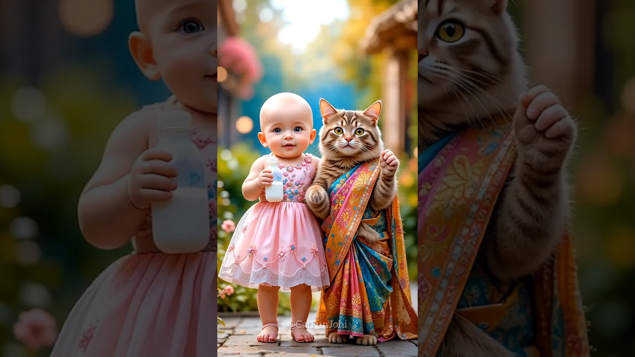 Hilarious Cat & Baby Dance Videos 🤣