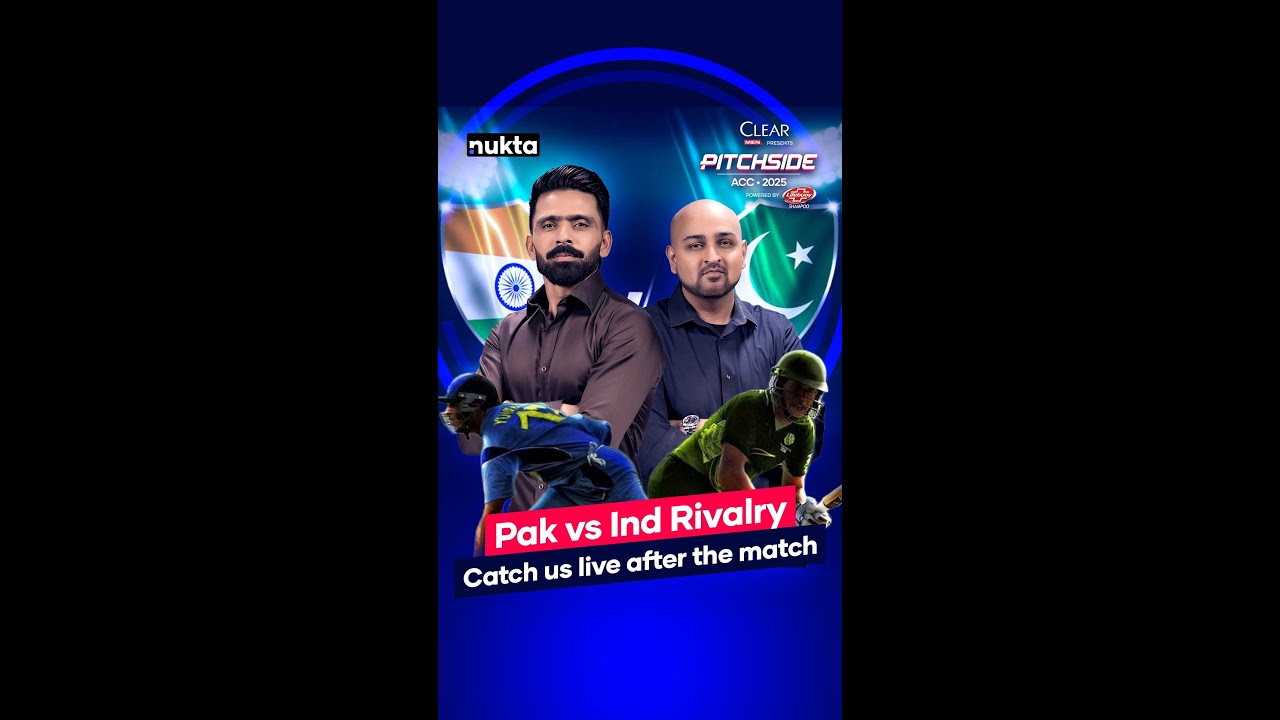 Pakistan vs India Post-Match Analysis Live on Pitchside | Nukta 🏏