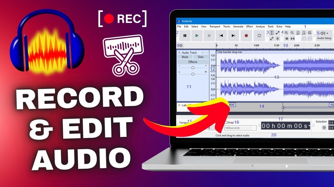 Master Audacity in 2025: Complete Guide to Recording & Editing Audio 🎧