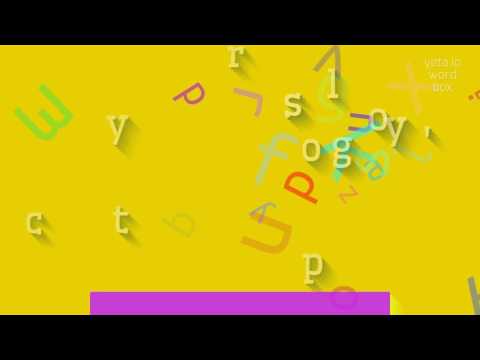 How to say "cryptology's"! (High Quality Voices)