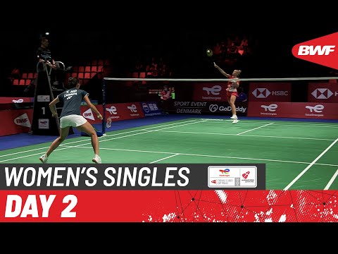 BWF Uber Cup | Mia Blichfeldt (DEN) vs Talia Ng (CAN) | Group D