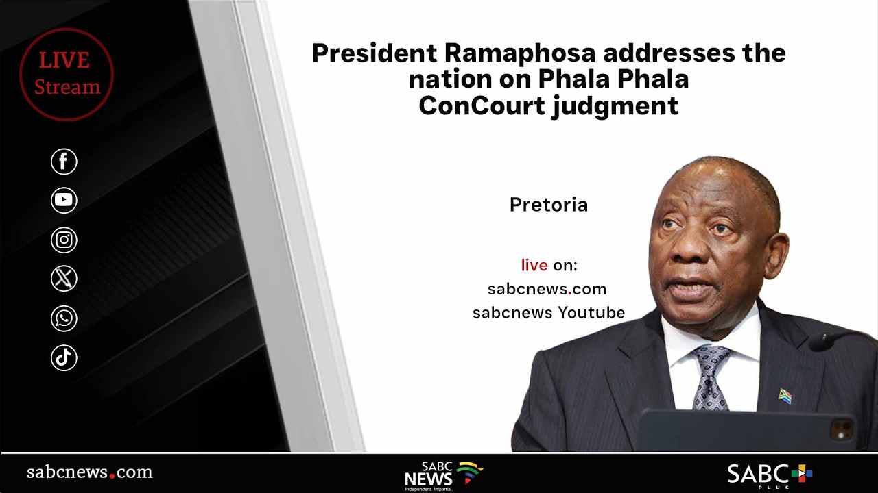Ramaphosa Speaks on Phala Phala Court Ruling 🏛️