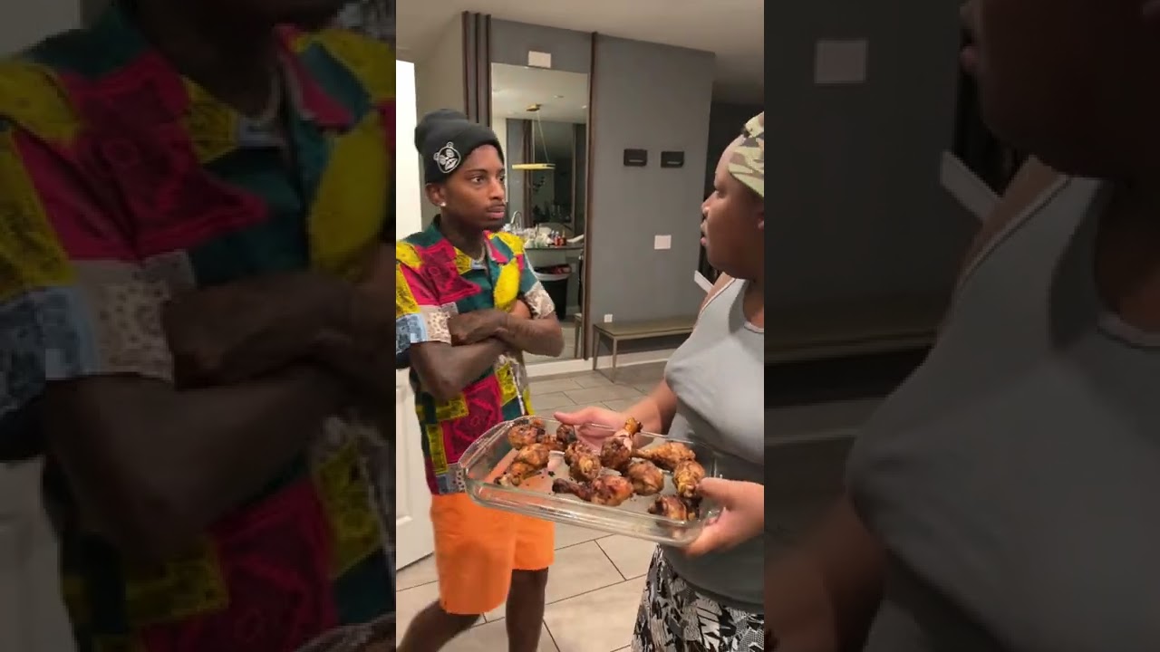 Late-Night Kitchen Surprise: FunnyMike Catches Big Tory Sneaking Snacks 🍔