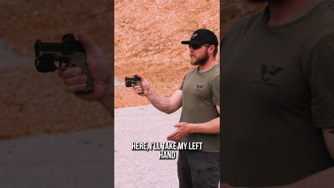 Master Pistol Grip in Just 10 Minutes with Champion Shooter Austin Proulx 🏆