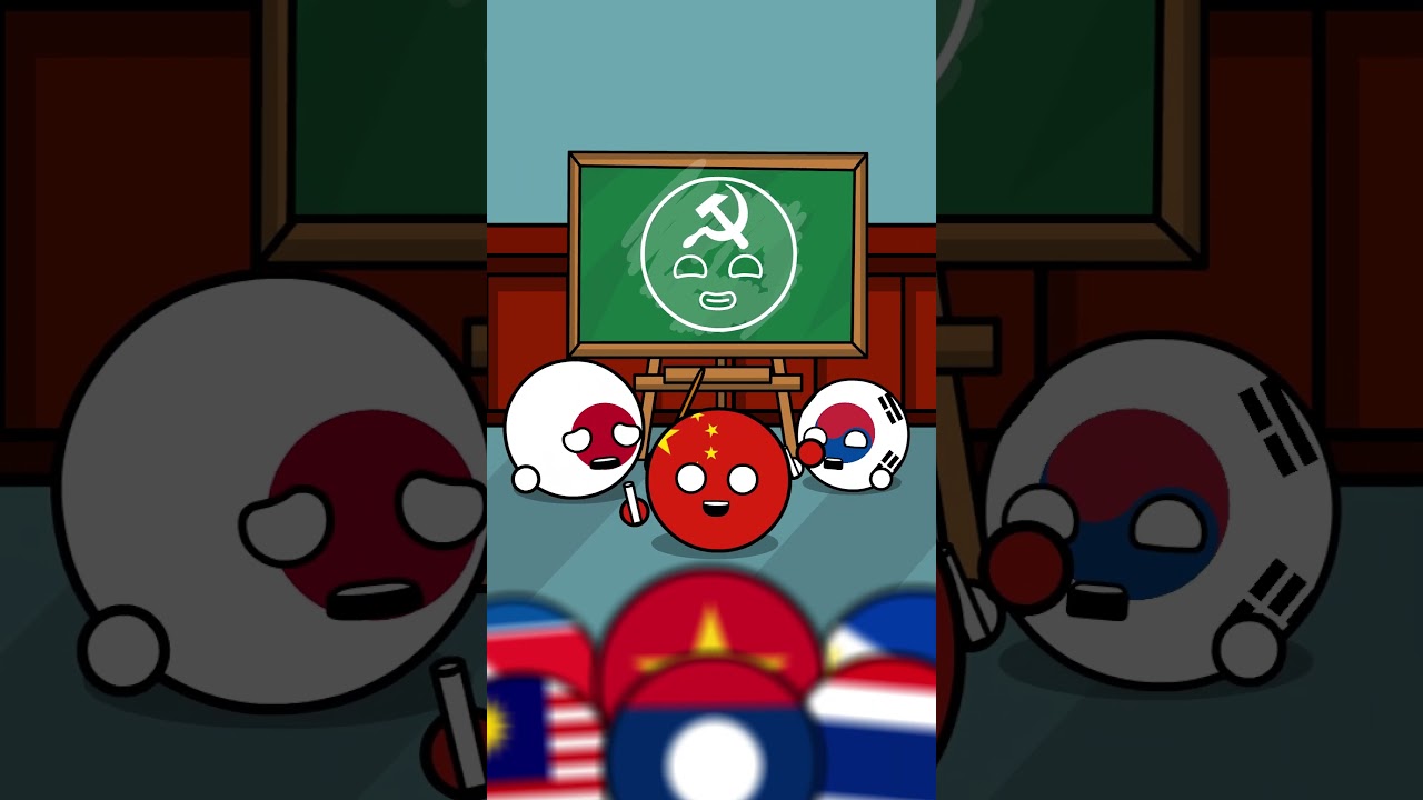История Японии 🇯🇵 #countryball