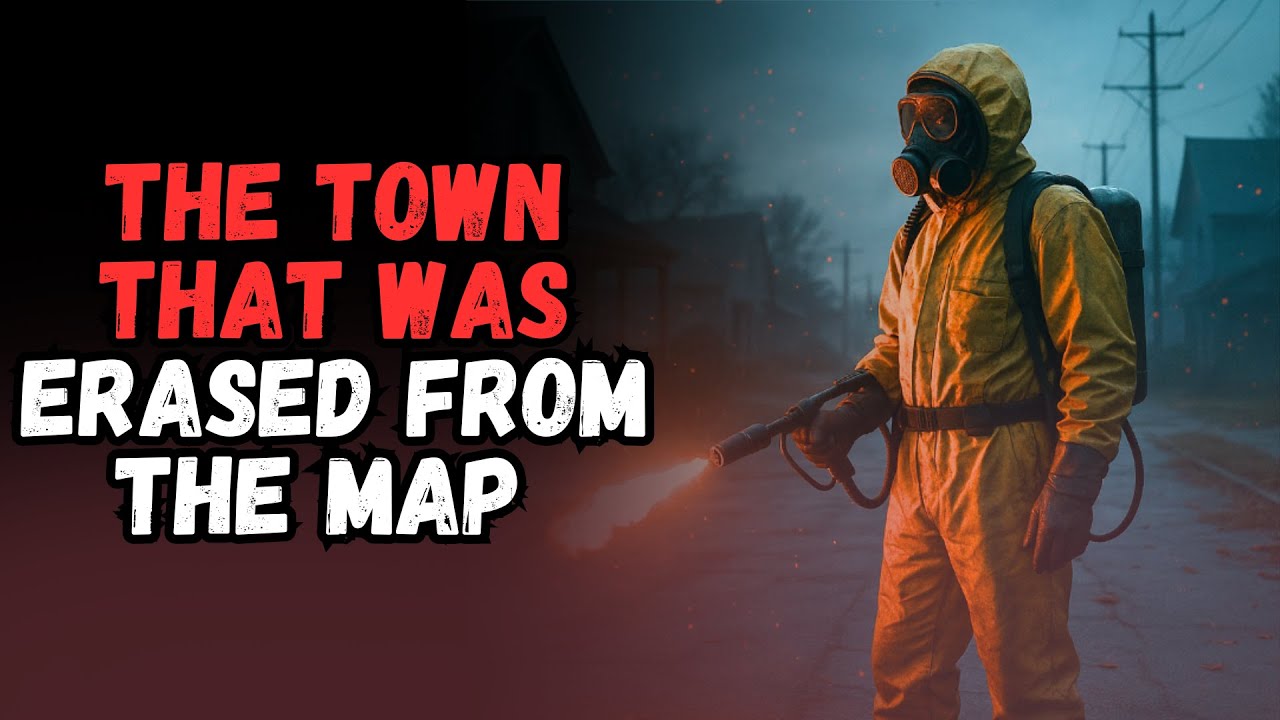 Town Erased from Map | Creepy Government Conspiracy