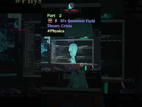 🤖⚡️ AI's Quantum Field Theory Crisis #Physics #Capabilities #Integrity #Security #Innovation Part 2
