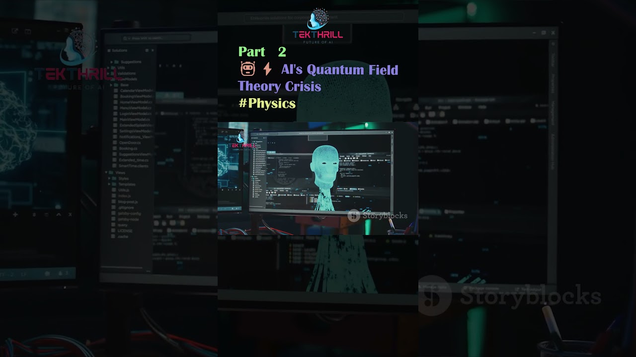 AI's Quantum Field Theory Crisis: Exploring Challenges and Innovations - Part 2