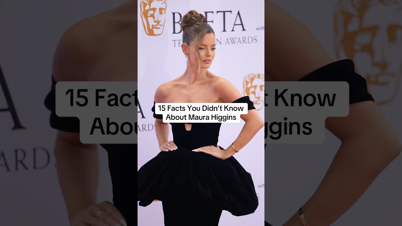 15 facts about Maura Higgins