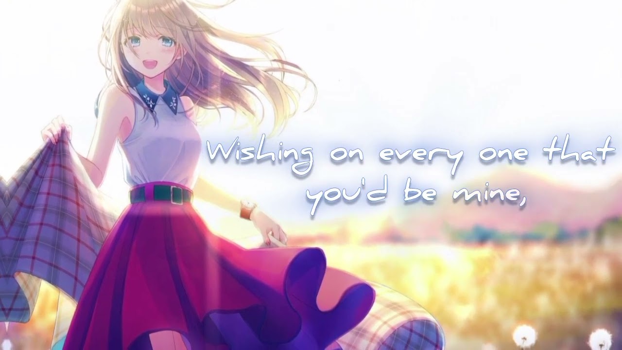 Nightcore Remix of Dandelion by Ruth B 🌼 | Uplifting Lyric Video
