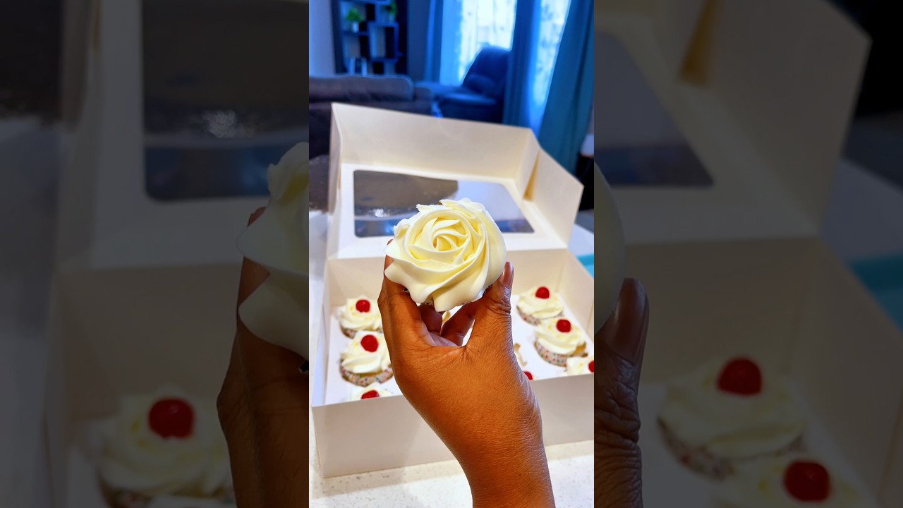 Beginner Cupcake Decorating: Easy Nozzle Tips 🍰