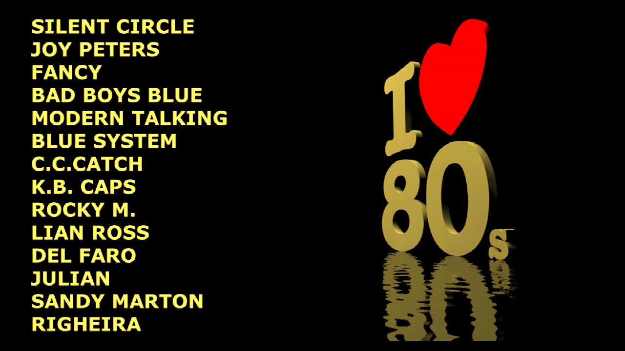 EuroDisco Hits 80's Vol.5 🎶