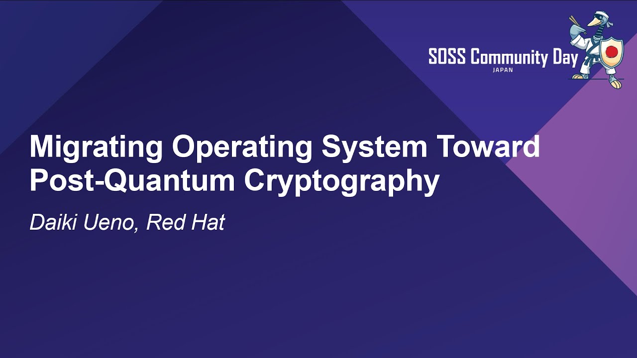 Preparing Your Operating System for Post-Quantum Security 🔐