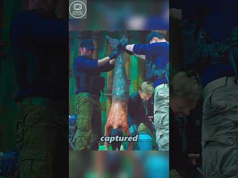 😨 Can The Mermaid escape?😭#shorts #viral #movie #recap