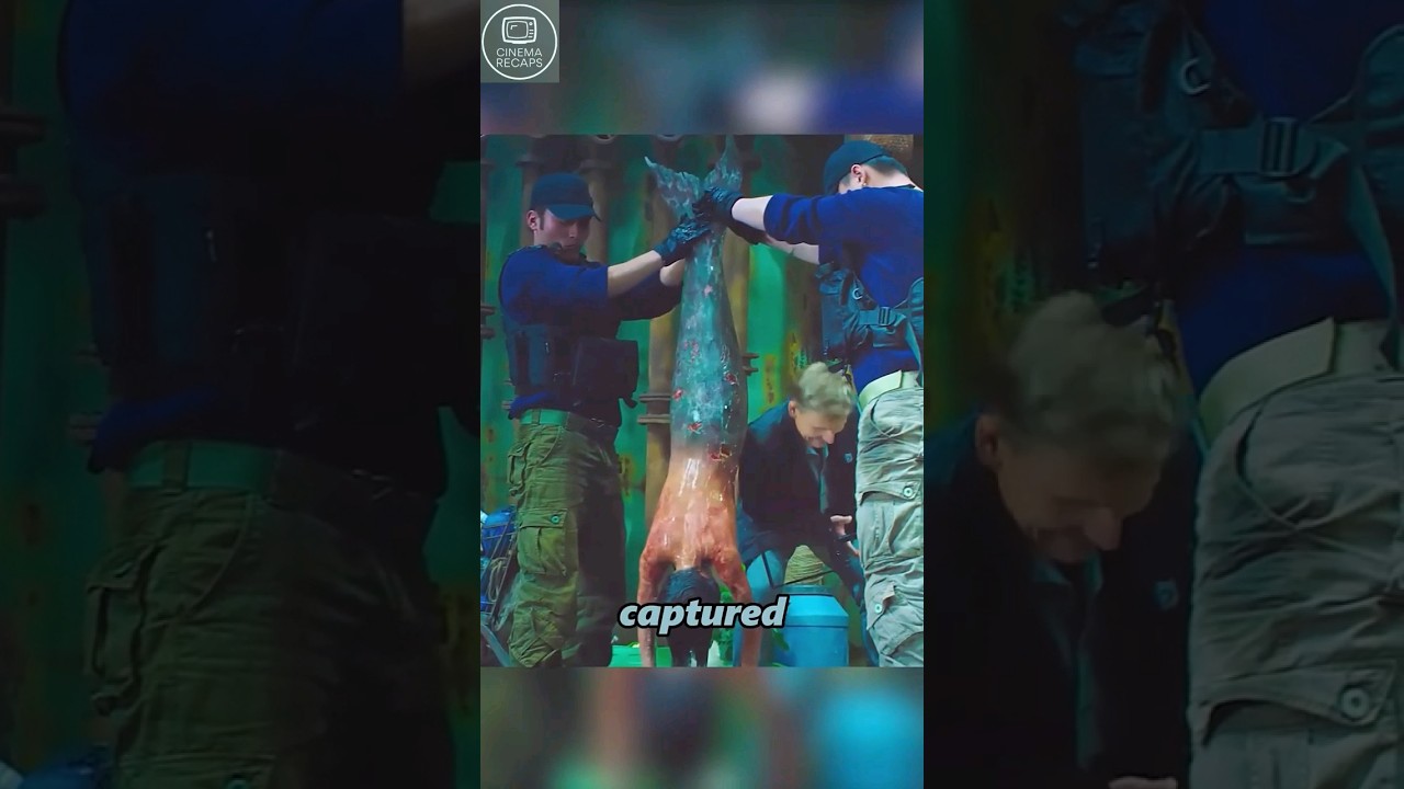 Can the Mermaid Escape? | Short Viral Recap 🧜‍♀️