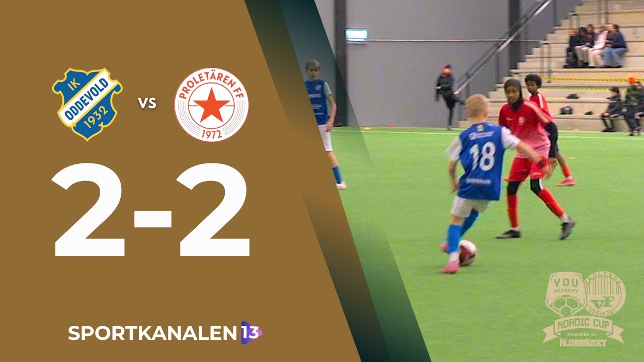 IK Oddevold vs Proletären FF | Nordic Cup 2026