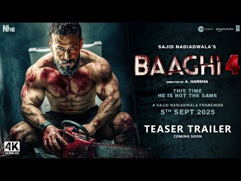 BAAGHI 4 - Official Trailer | Sanjay Dutt | Tiger Shroff | Jimmy Shergill | Megha Akash |
