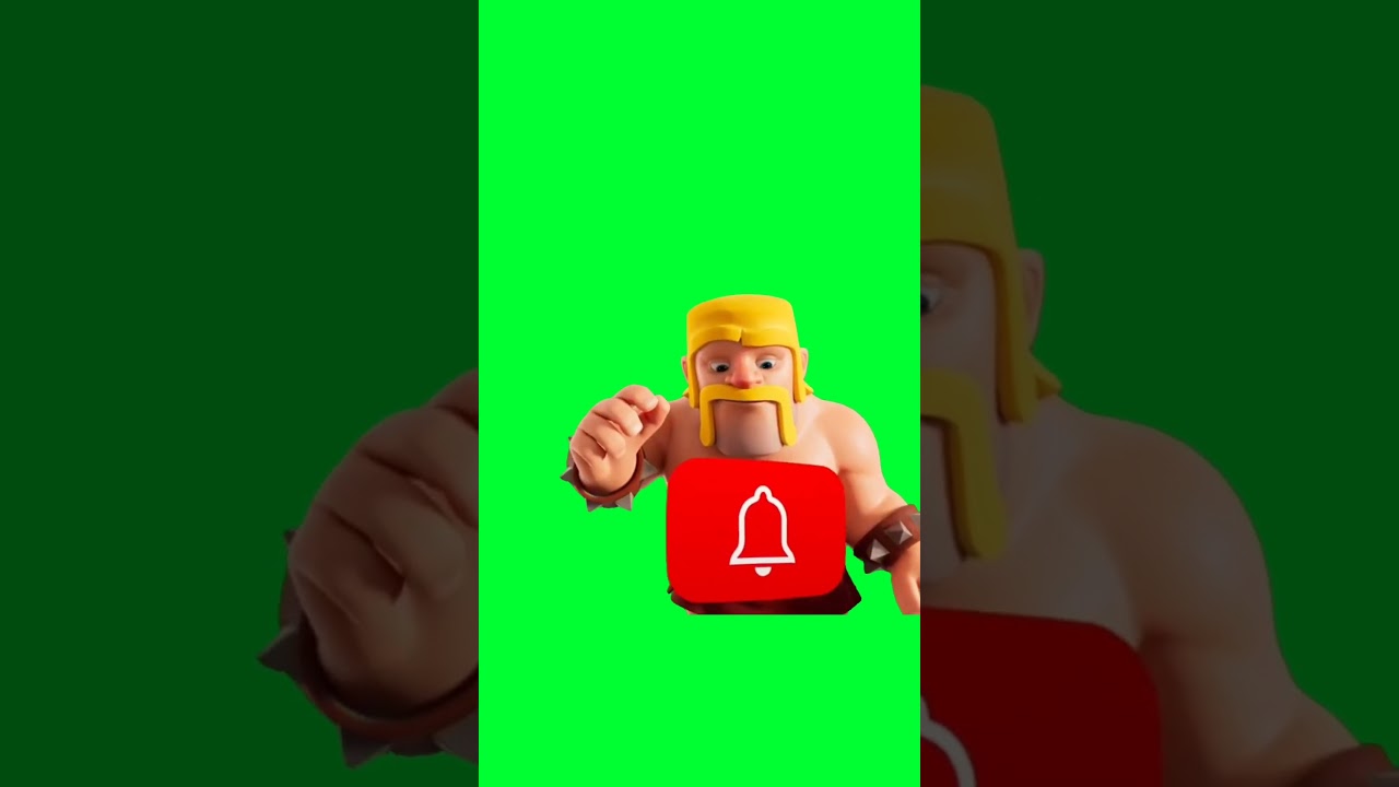 Green Screen Subscribe Button - Free & Copyright-Free 🎥