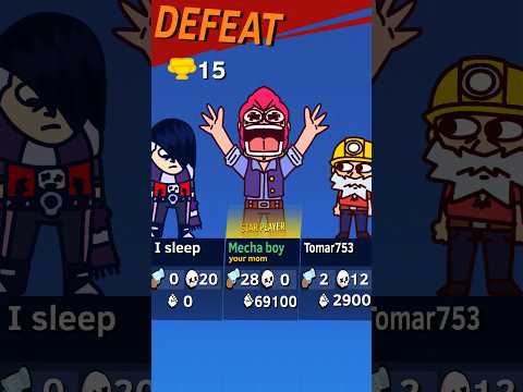 my randoms #brawlatars #brawlstarsanimation #edgar