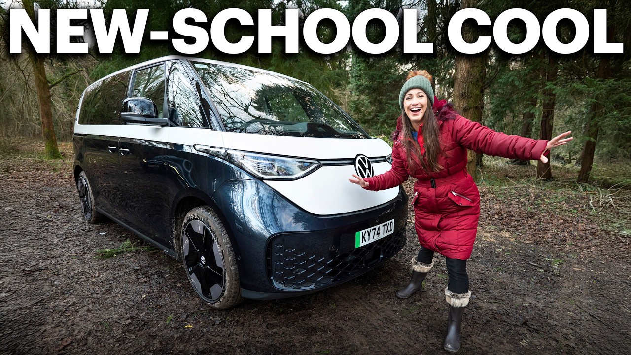 2025 VW ID Buzz LWB Review π: The Ultimate Family Electric Vehicle