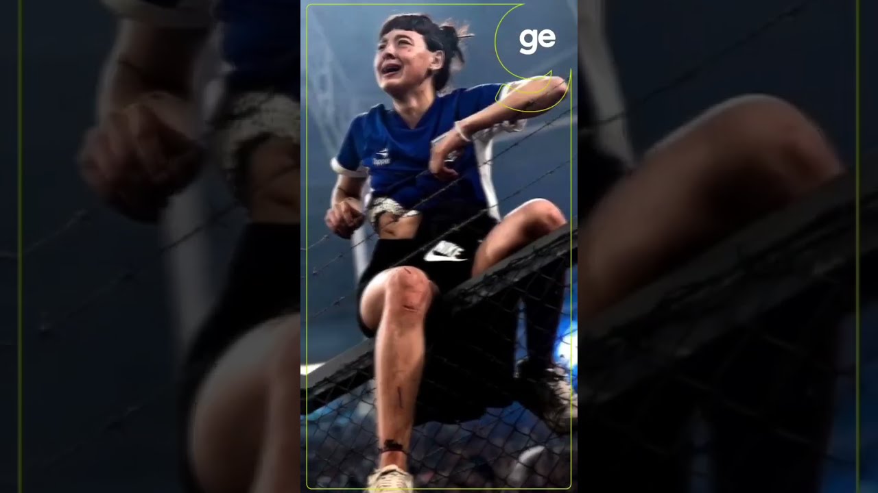 RACING X CORINTHIANS: A TORCEDORA SÍMBOLO DE VITÓRIA ARGENTINA NA SUL-AMERICANA | #shorts | ge globo