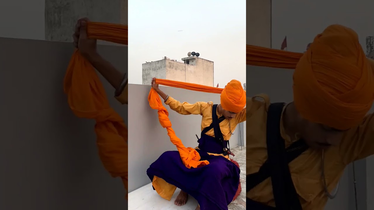 Dumala Sahib Tutorial | Nihang Singh Yodha #Shorts