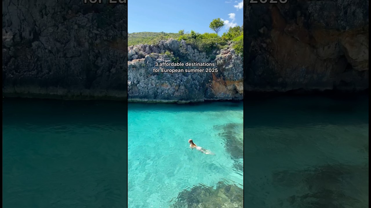 3 Budget-Friendly European Summer Spots 2025 🌍