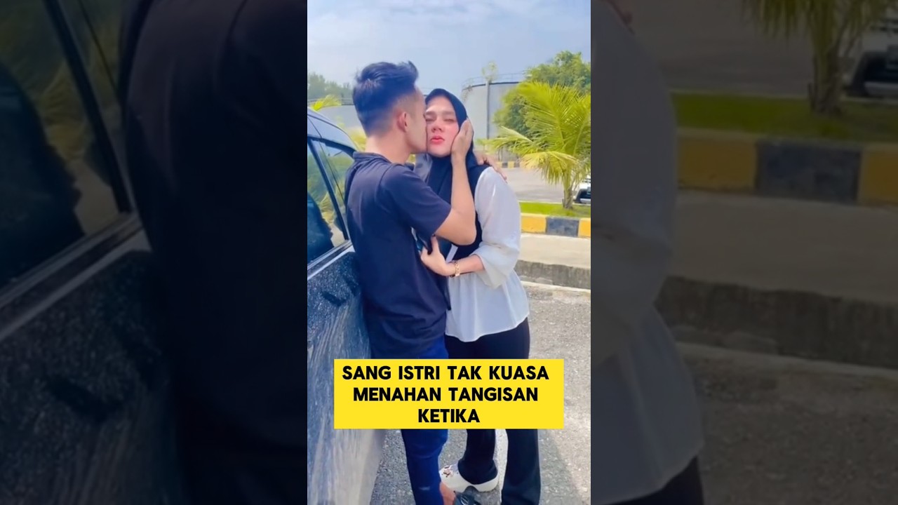 momen sedih ketika istri pergi merantau ke luar negeri ‼️ #sedih #nangis #anakrantau #obatirinduku