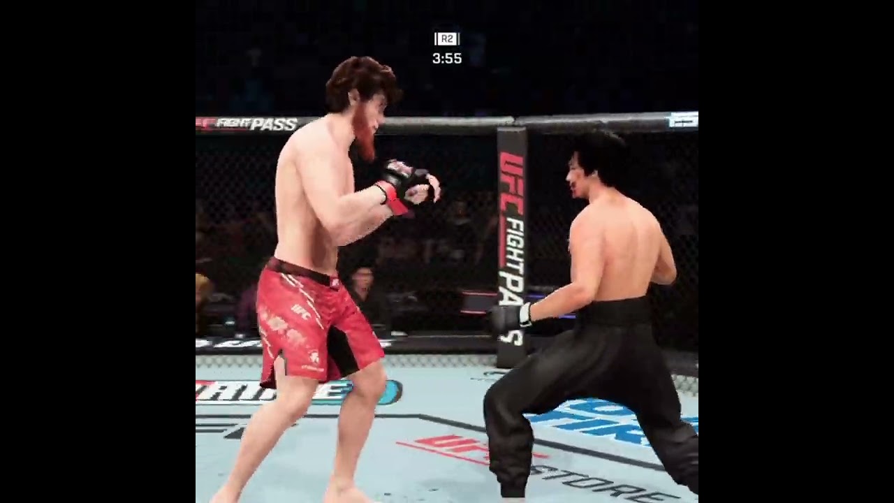 Bruce Lee vs. Shara Magomedov - UFC 5 Epic Battle