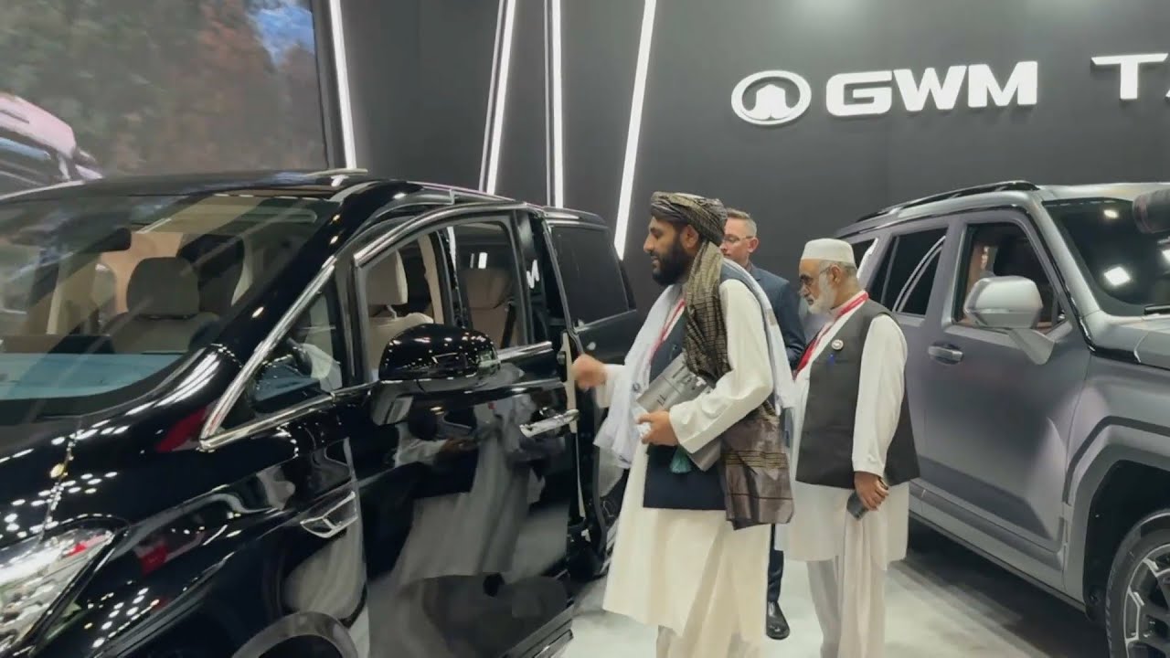 Taliban Delegates Applaud Chinese Car Firm at SPIEF 2025 🚗