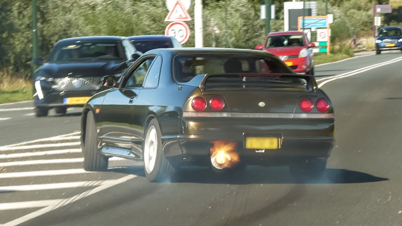 Epic JDM Car Show 2025: Supra 2JZ, Skyline R32 & R33, RX7 & More! 🚗