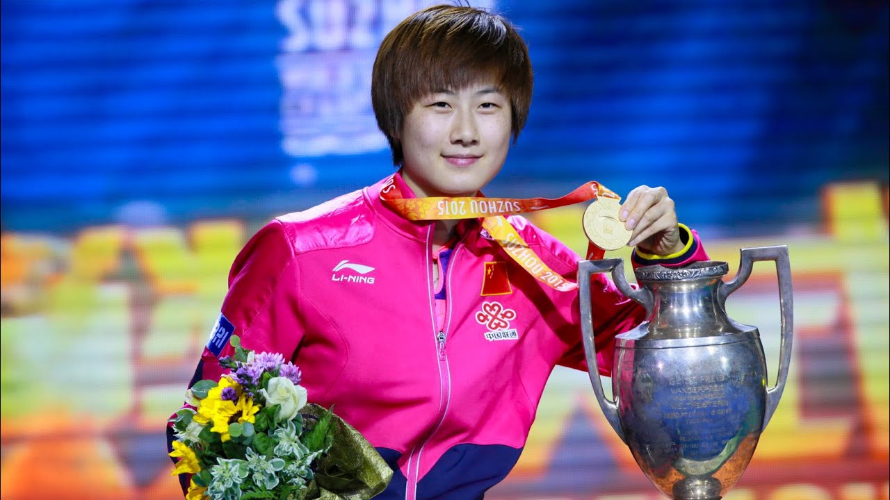 Ding Ning vs. Liu Shiwen | 2015 WTTC Women's Final 🏓