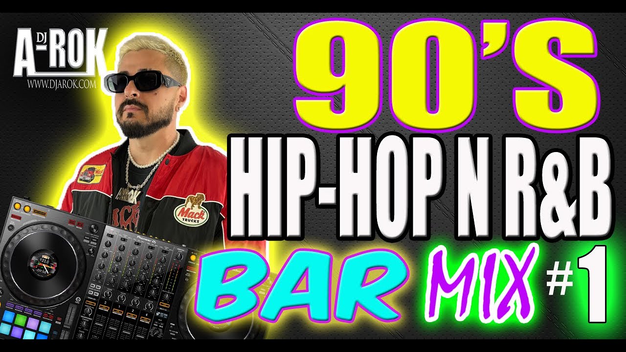 90s Hip Hop & R&B DJ Mix #1 🎶