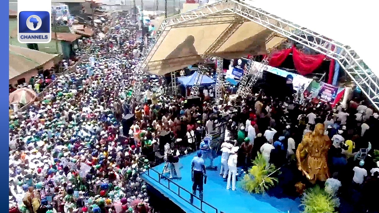 APM, PDP Form Alliance In Oyo State, Hold Mega Rally In Ibadan