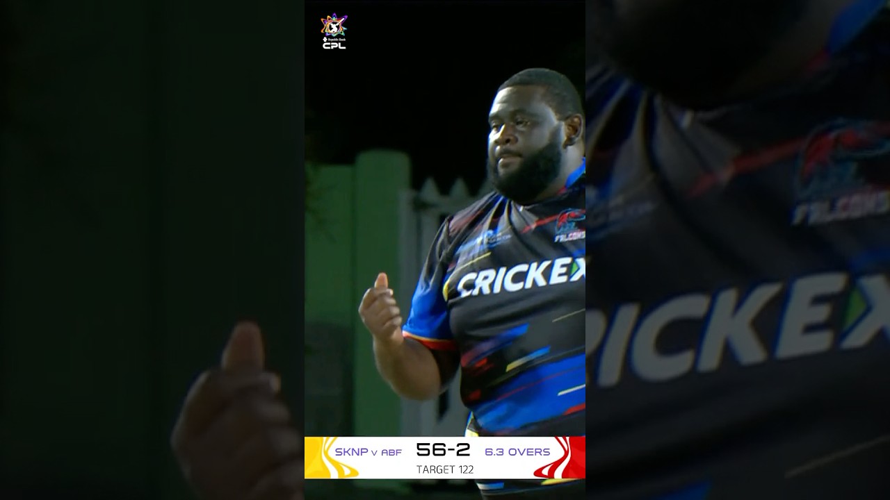 Rahkeem Cornwall on FIRE! 🔥