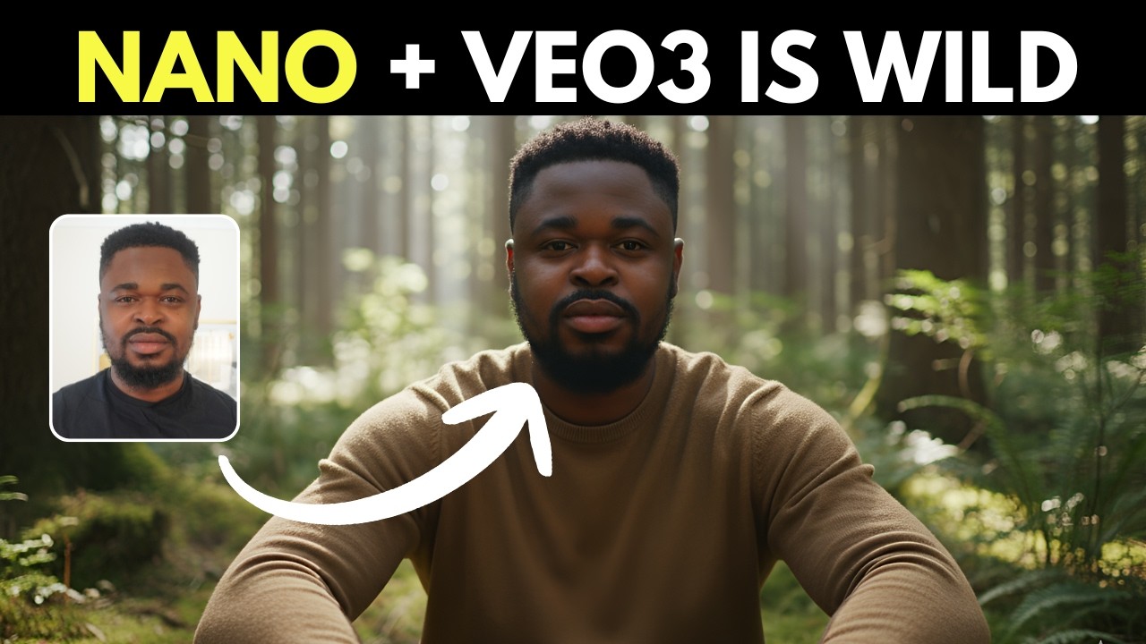 Create Amazing AI Videos with Nano Banana & VEO 3 🎥