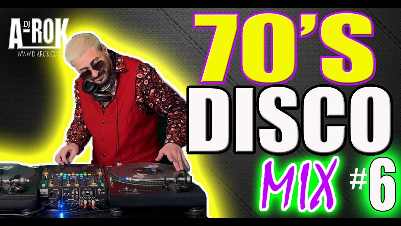 70s Disco DJ Mix #6 🎶