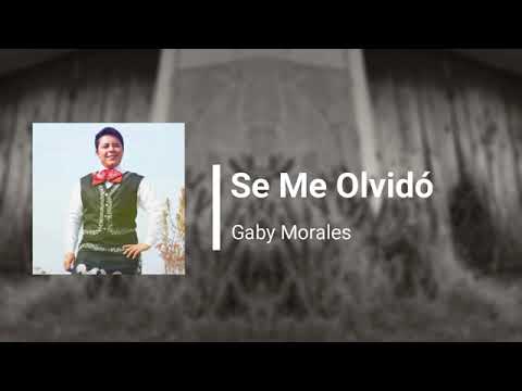 Se Me Olvidó | Gaby Morales / Cover