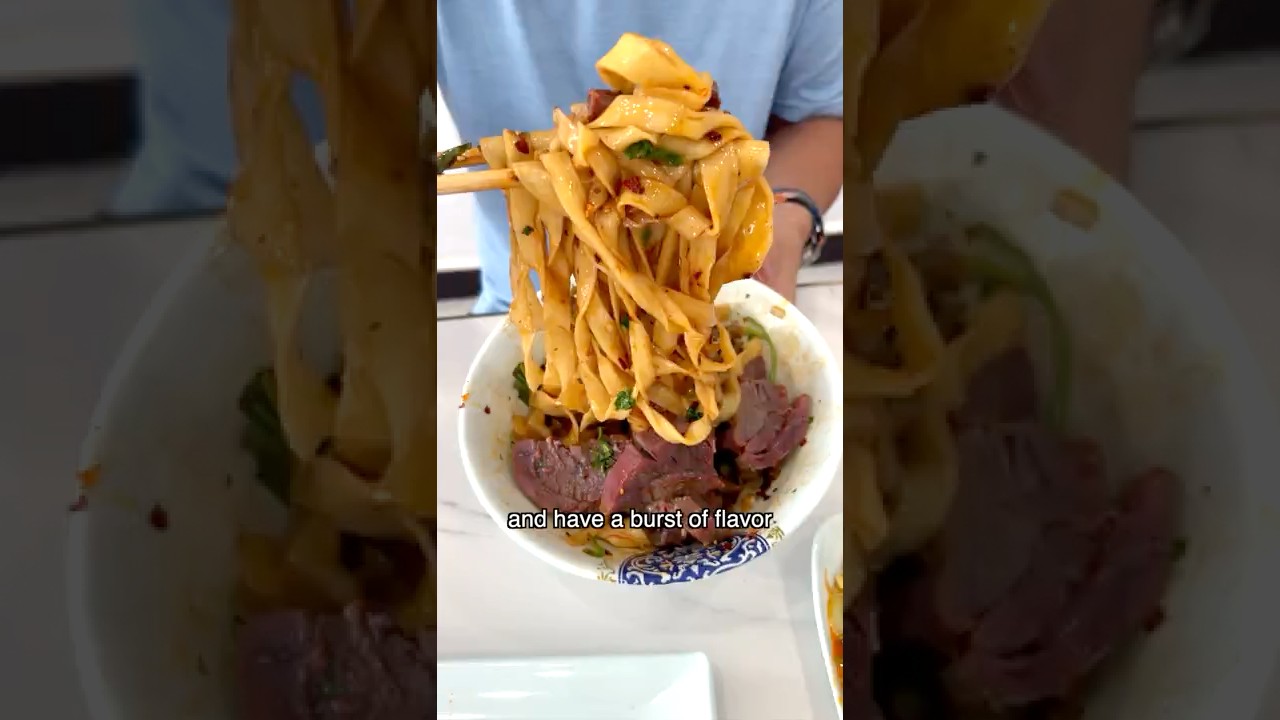 What does a Halal Noodle Restaurant Look Like in China?